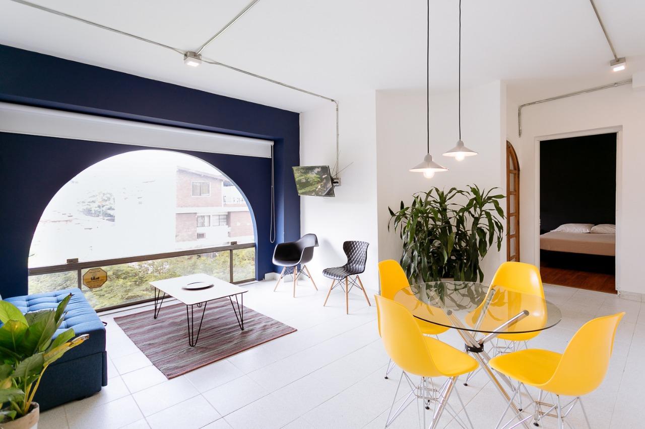 Two Br Apartment Lleras Medellín Exteriör bild