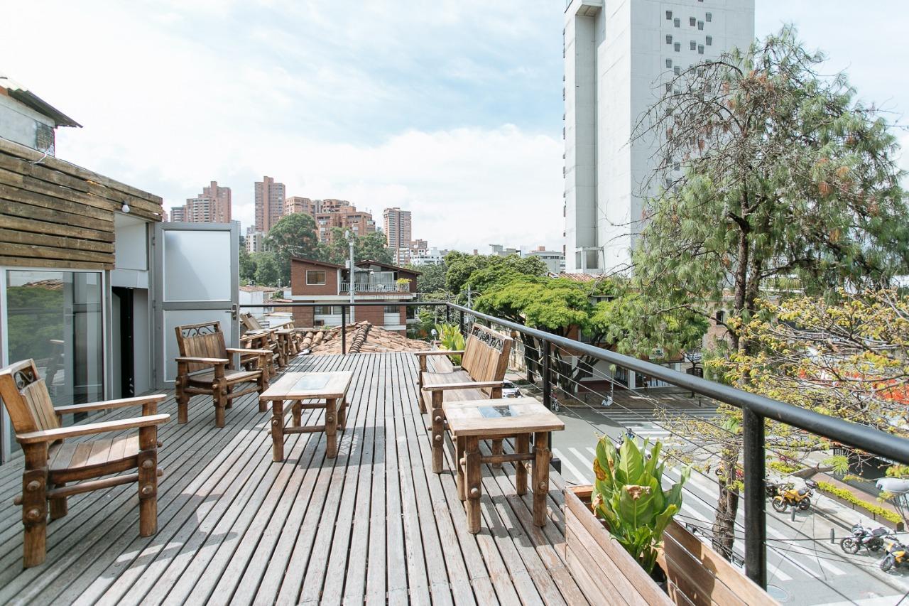 Two Br Apartment Lleras Medellín Exteriör bild